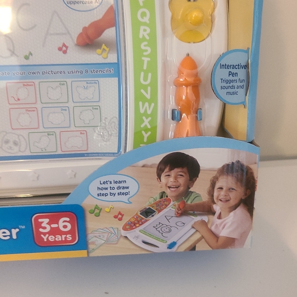 VTech Drawing Board Kids Child Write Creative Activity Learning Writing Toy New - Picture 7 of 12
